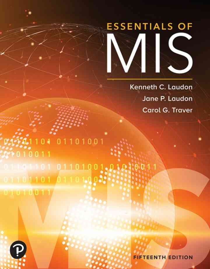 Essentials of MIS, 15th Edition
