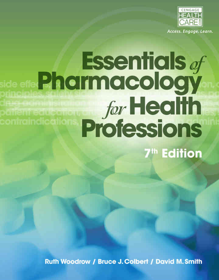 Essentials of Pharmacology for Health Professions 7th Edition