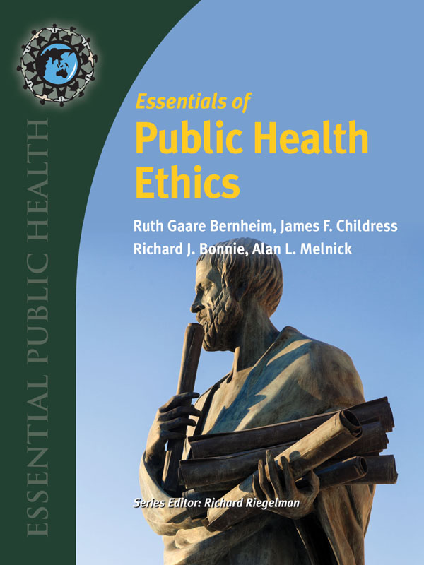 Essentials of Public Health Ethics
