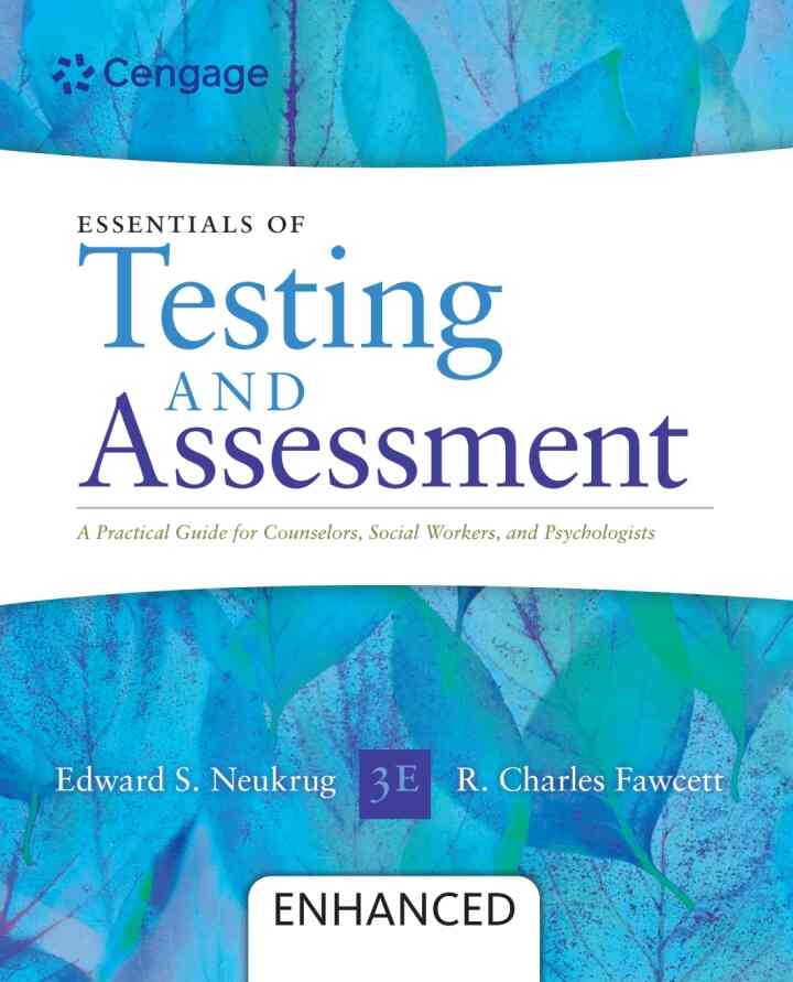 Essentials of Testing and Assessment 3rd Edition