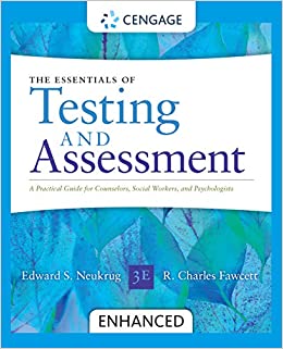 Essentials of Testing and Assessment: A Practical Guide for Counselors, Social Workers, and Psychologists, Enhanced