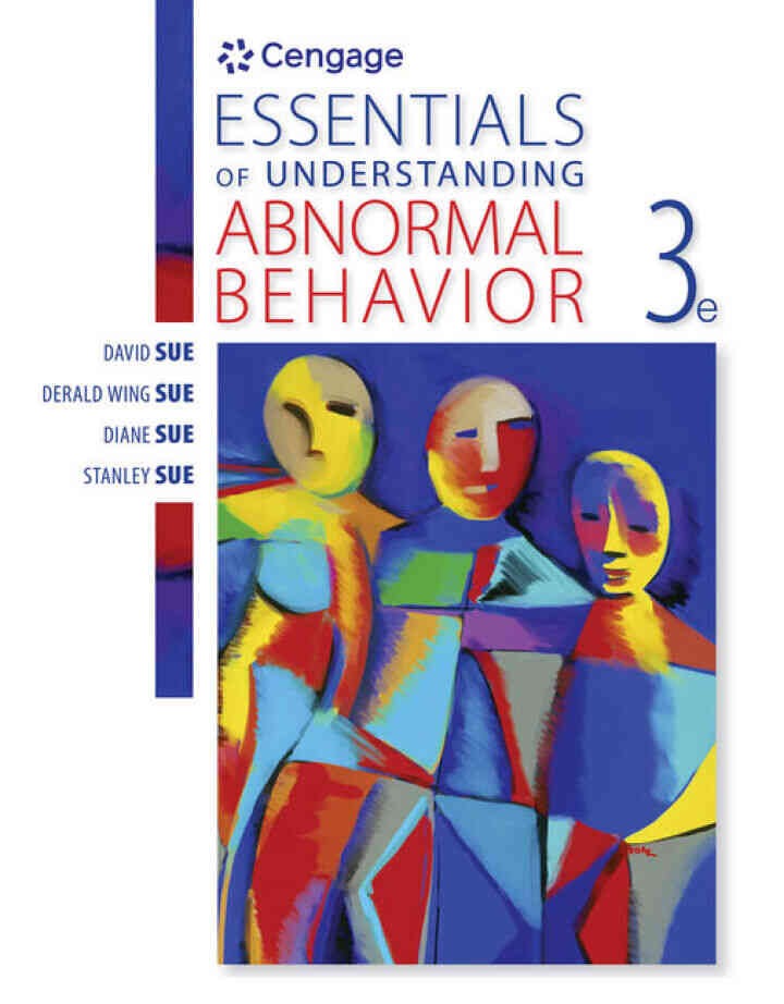 Essentials of Understanding Abnormal Behavior, 3rd Edition