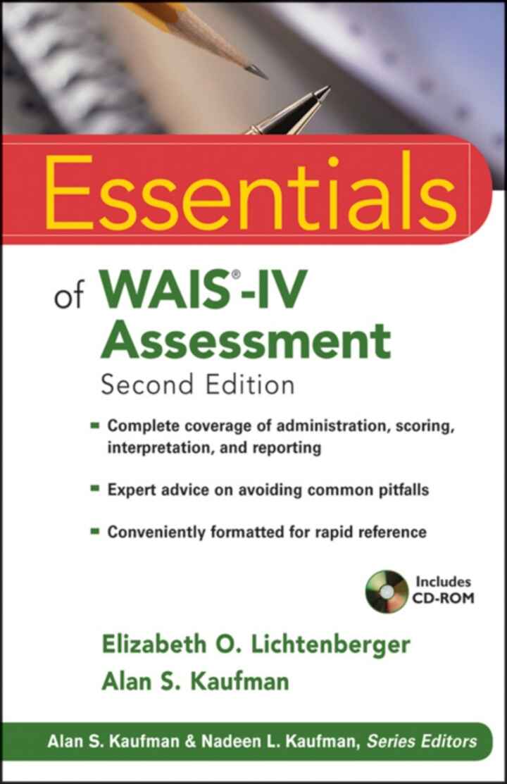 Essentials of WAIS-IV Assessment 2nd Edition