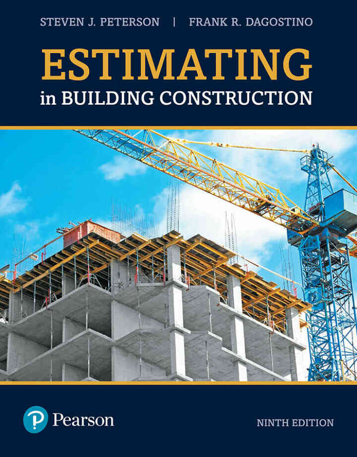 Estimating in Building Construction, 9th Edition