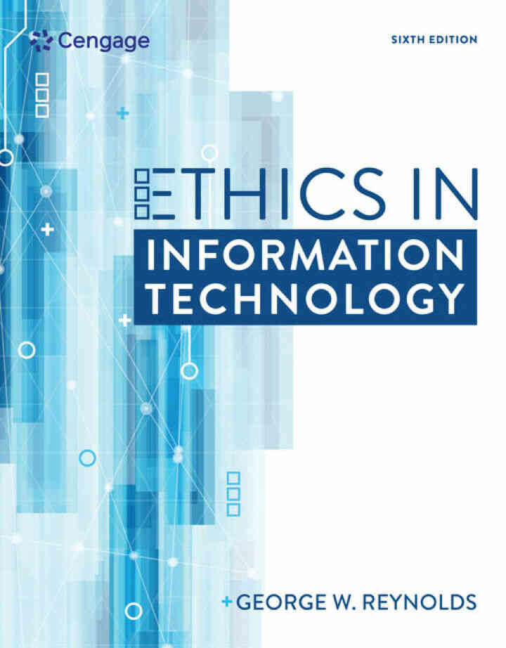 Ethics in Information Technology 6th Edition