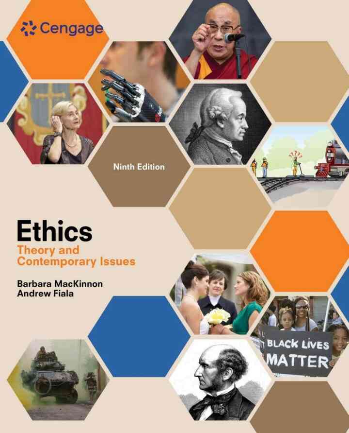 Ethics: Theory and Contemporary Issues 9th Edition