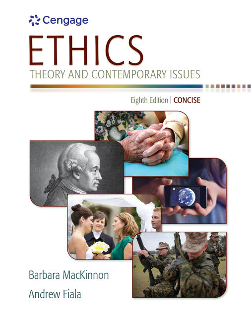 Ethics: Theory and Contemporary Issues Concise 3rd Edition