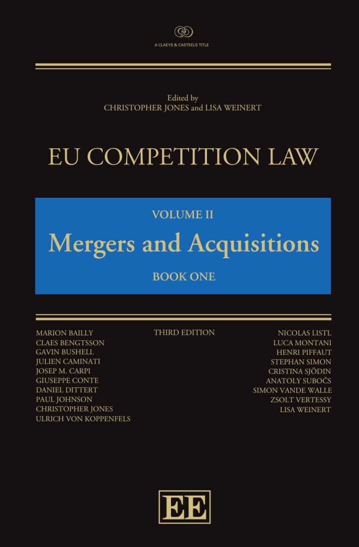 EU Competition Law Volume II: Mergers and Acquisitions