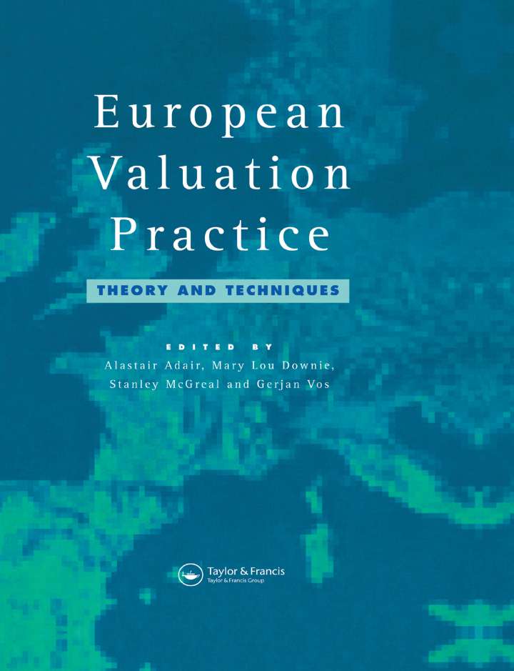 European Valuation Practice: Theory and Techniques