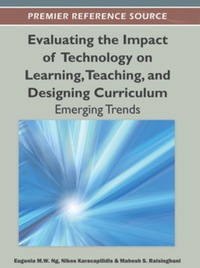 Evaluating the Impact of Technology on Learning, Teaching, and Designing Curriculum