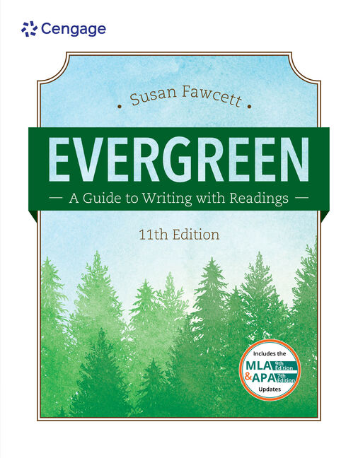 Evergreen: A Guide to Writing with Readings (w/ MLA9E Updates) 11th Edition