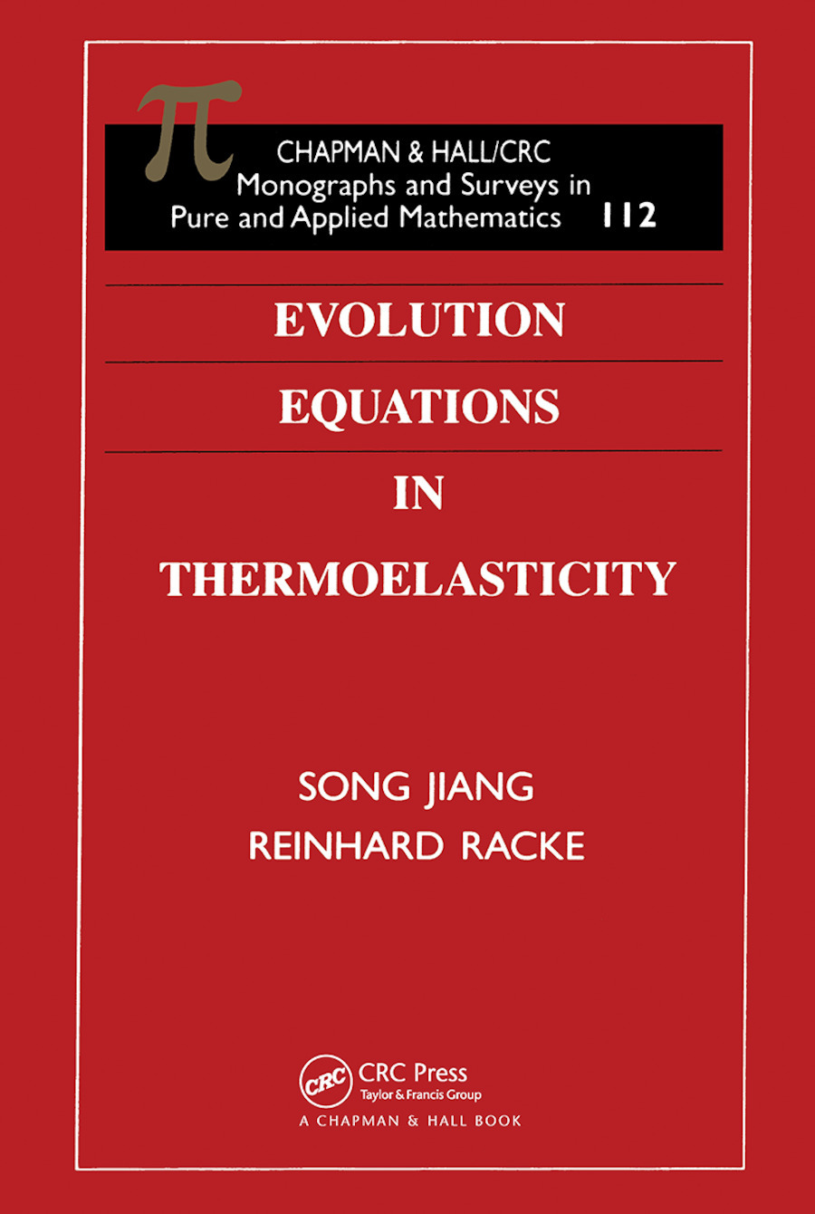 Evolution Equations in Thermoelasticity