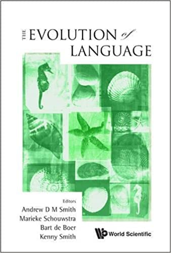Evolution Of Language, The - Proceedings Of The 8th International Conference (Evolang8)