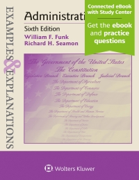 Examples & Explanations for Administrative Law