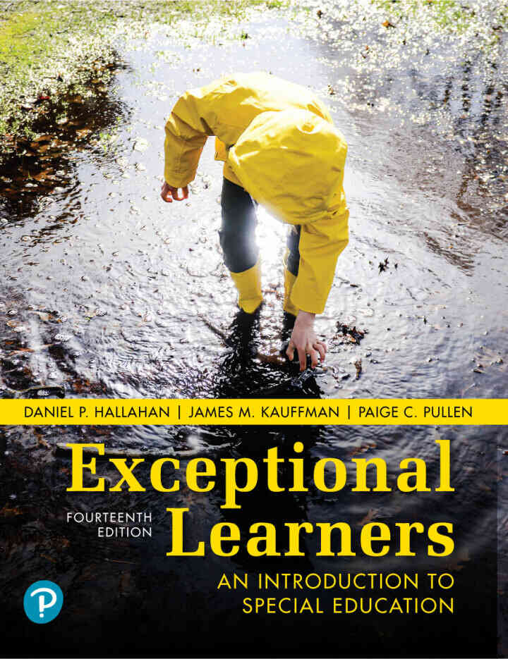 Exceptional Learners: An Introduction to Special Education, 14th Edition