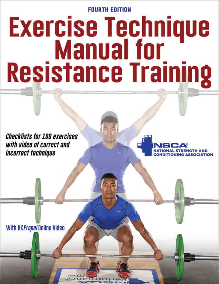 Exercise Technique Manual for Resistance Training, 4th Edition