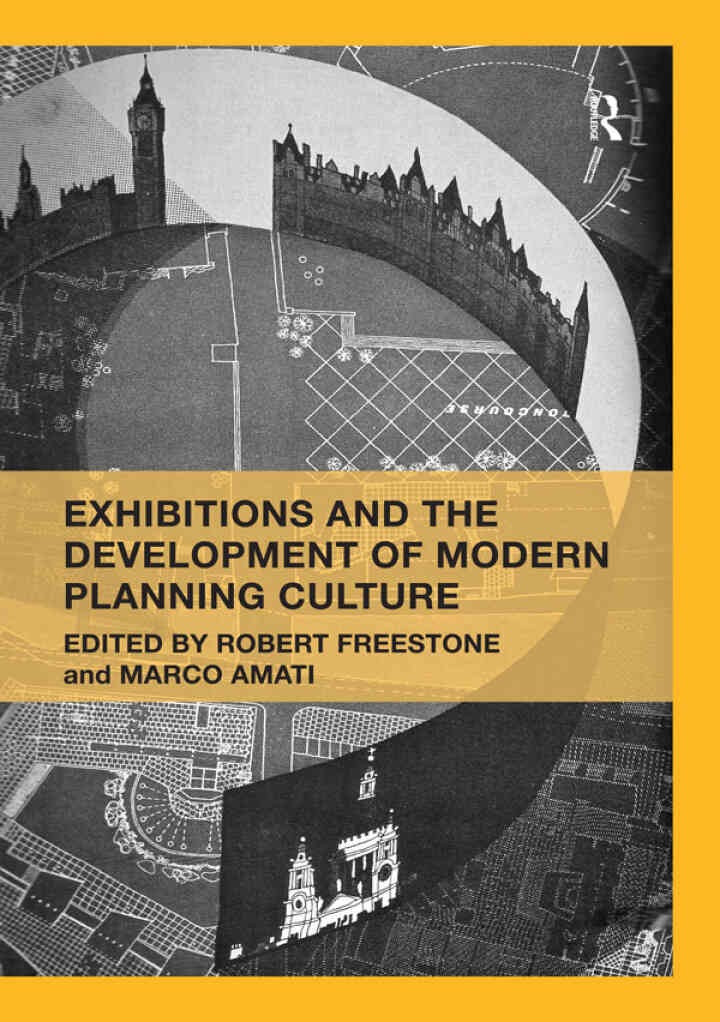 Exhibitions and the Development of Modern Planning Culture, 1st Edition