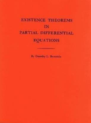 Existence Theorems in Partial Differential Equations. (AM-23), Volume 23