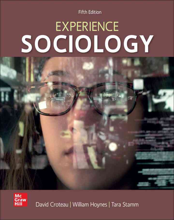 Experience Sociology, 5th Edition