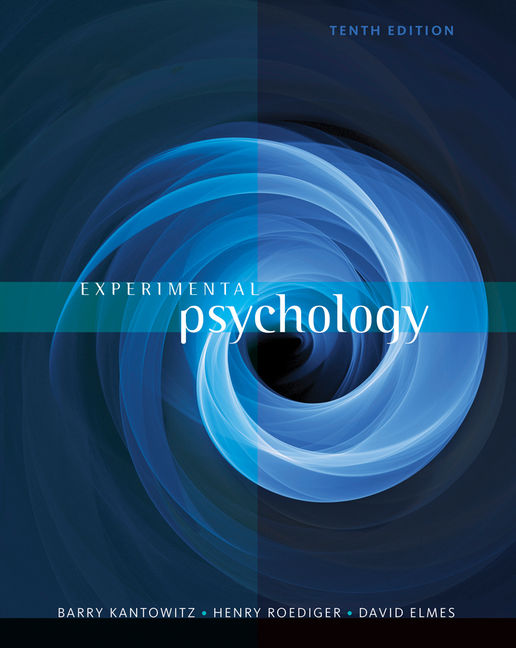 Experimental Psychology 10th Edition