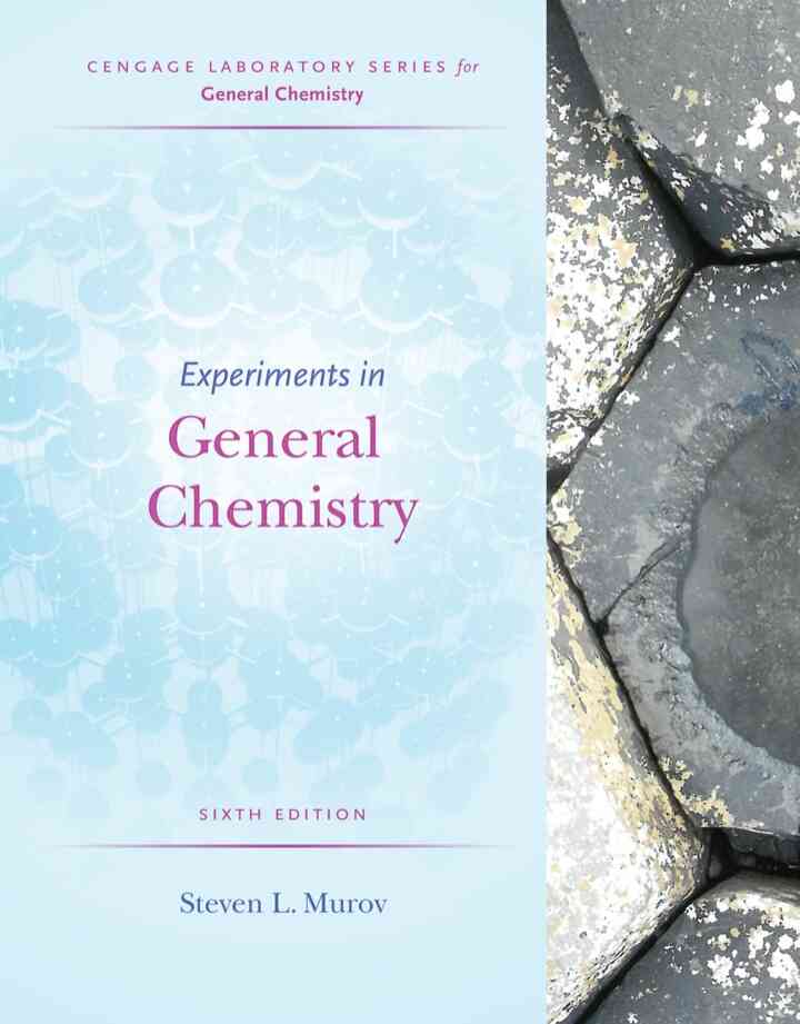 Experiments in General Chemistry 6th Edition