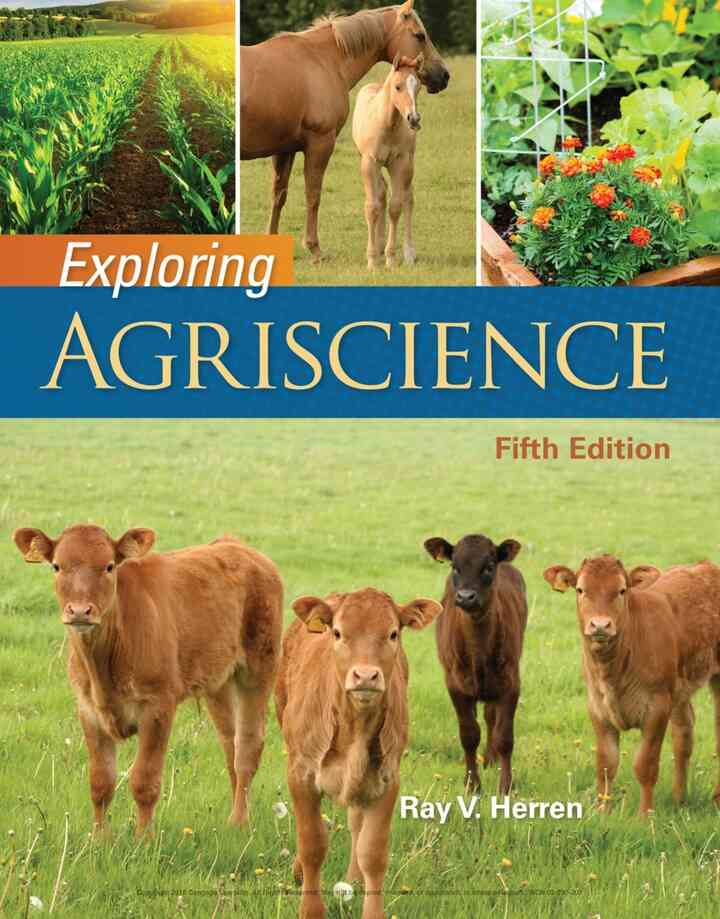 Exploring Agriscience 5th Edition