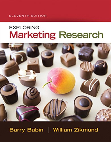 Exploring Marketing Research 11th Edition