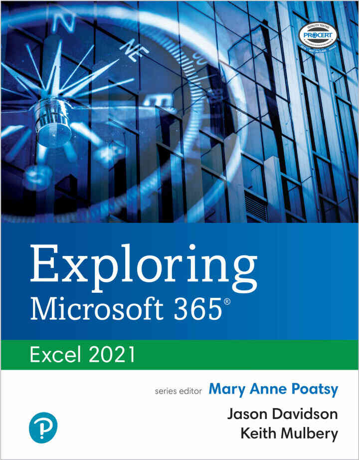 Exploring Microsoft 365: Excel 2021, 1st Edition