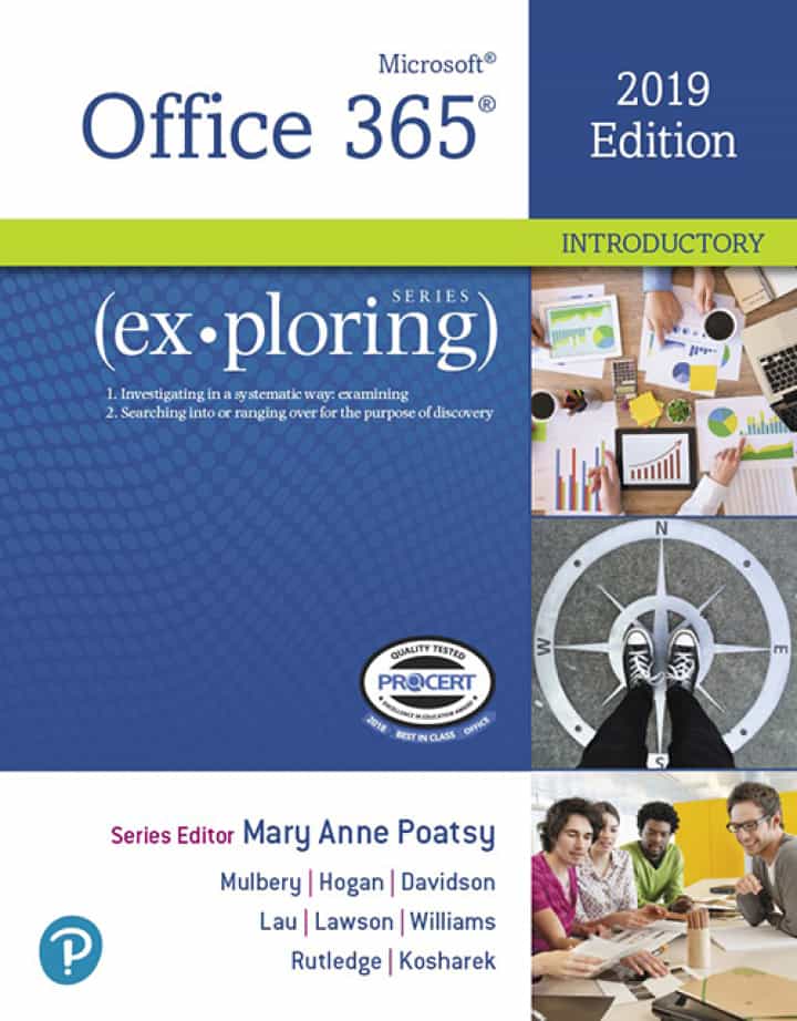 Exploring Microsoft Office 2019 Introductory, 1st Edition