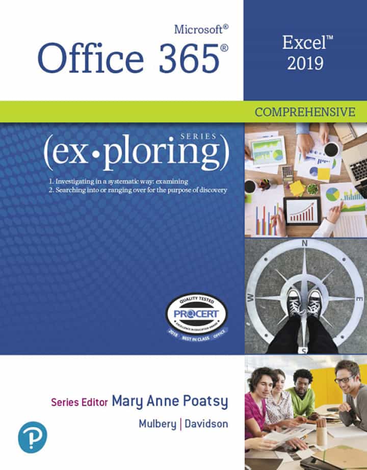 Exploring Microsoft Office Excel 2019, Comprehensive 1st Edition