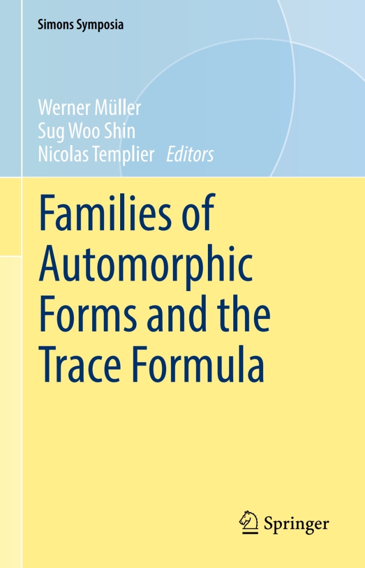 Families of Automorphic Forms and the Trace Formula