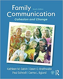 Family Communication: Cohesion and Change