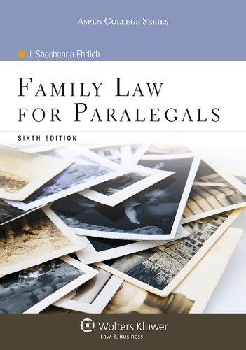 Family Law for Paralegals