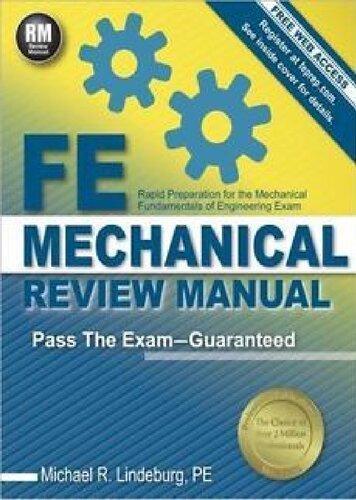 Fe Mechanical Review Manual