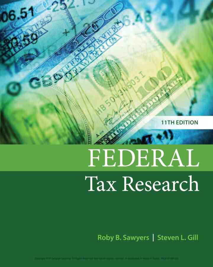 Federal Tax Research, 11th Edition