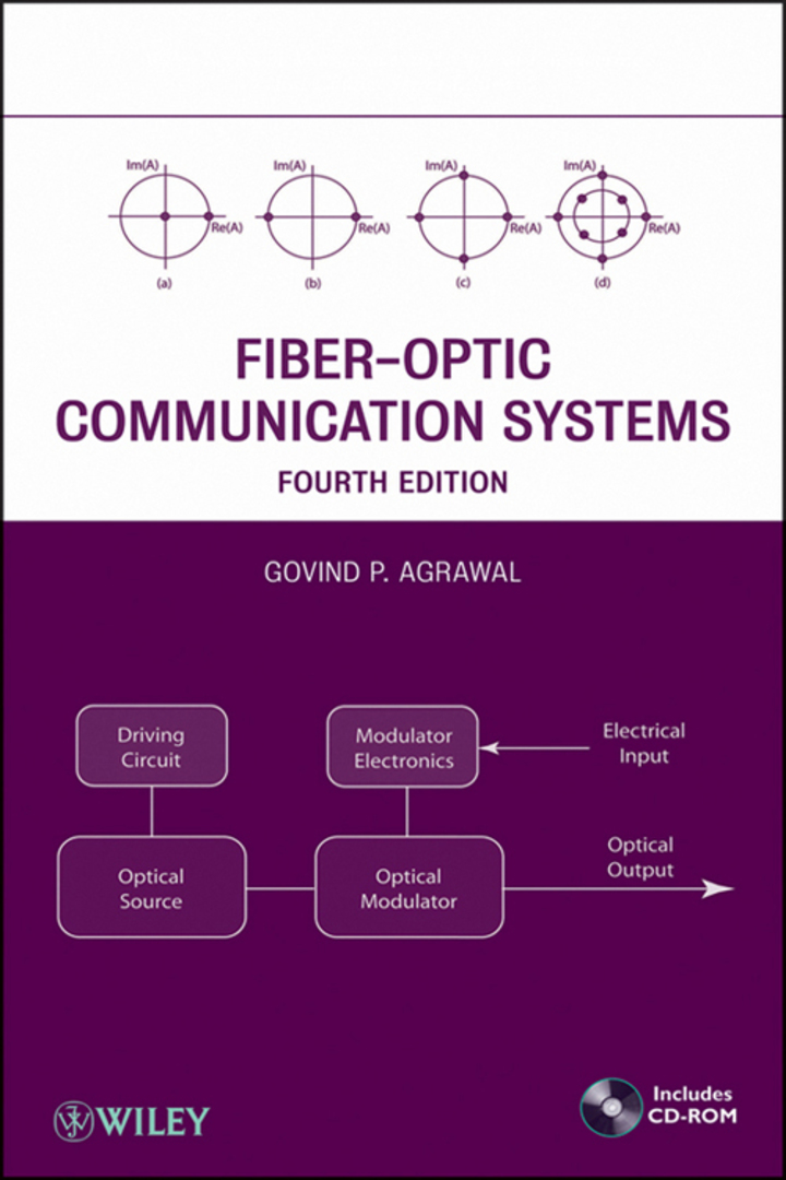 Fiber-Optic Communication Systems 4e w/CD