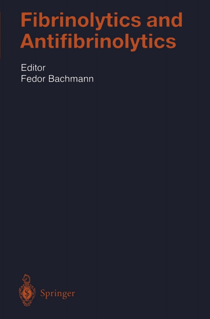 Fibrinolytics and Antifibrinolytics