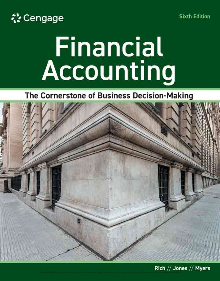 Financial Accounting, 6th Edition