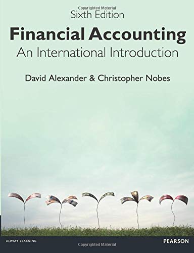 Financial Accounting 6th Edition
