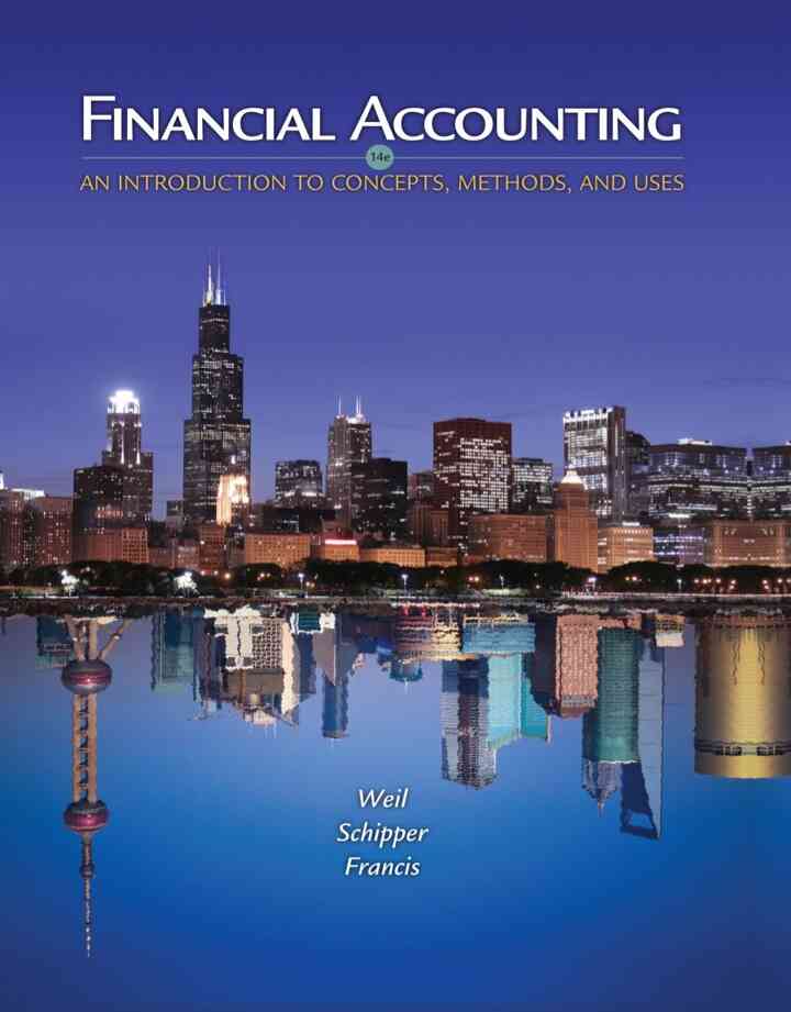 Financial Accounting: An Introduction to Concepts, Methods and Uses, 14th Edition