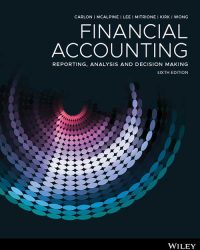 Financial Accounting: Reporting Analysis and Decision Making