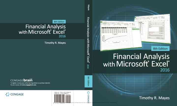 Financial Analysis with Microsoft? Excel? 2016 8th Edition