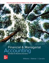 Financial and Managerial Accounting