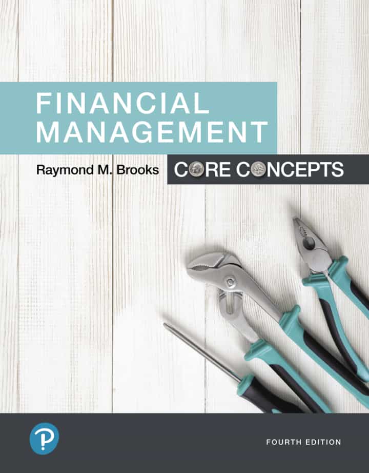 Financial Management: Core Concepts, 4th Edition