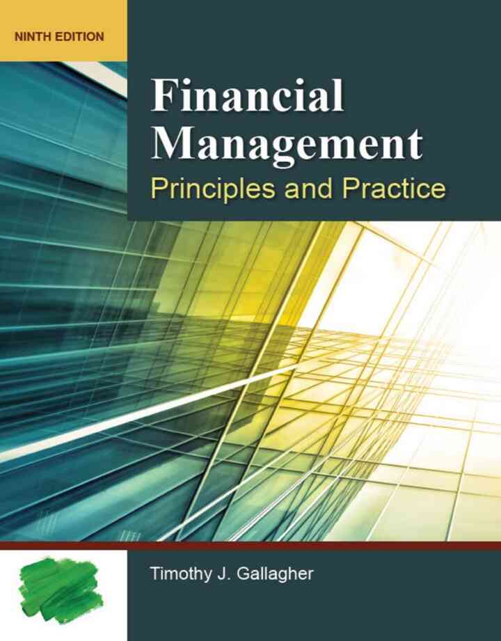 Financial Management: Principles and Practice 9th Edition