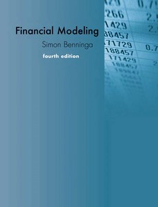 Financial Modeling 4th Edition by Simon Benninga