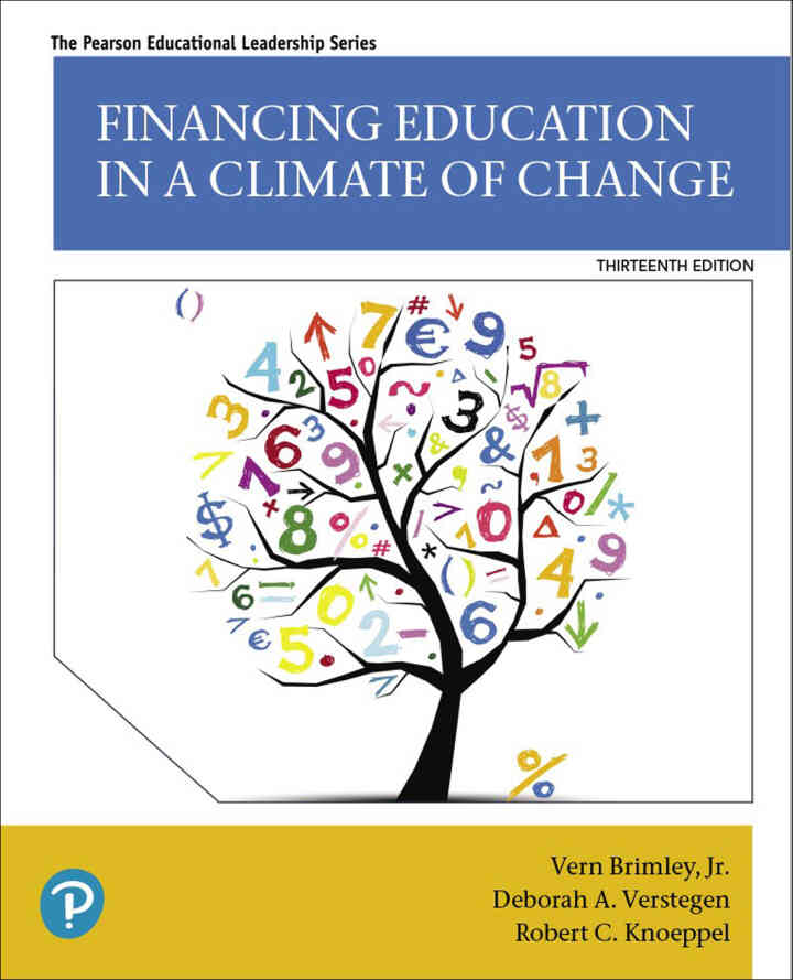 Financing Education in a Climate of Change, 13th Edition
