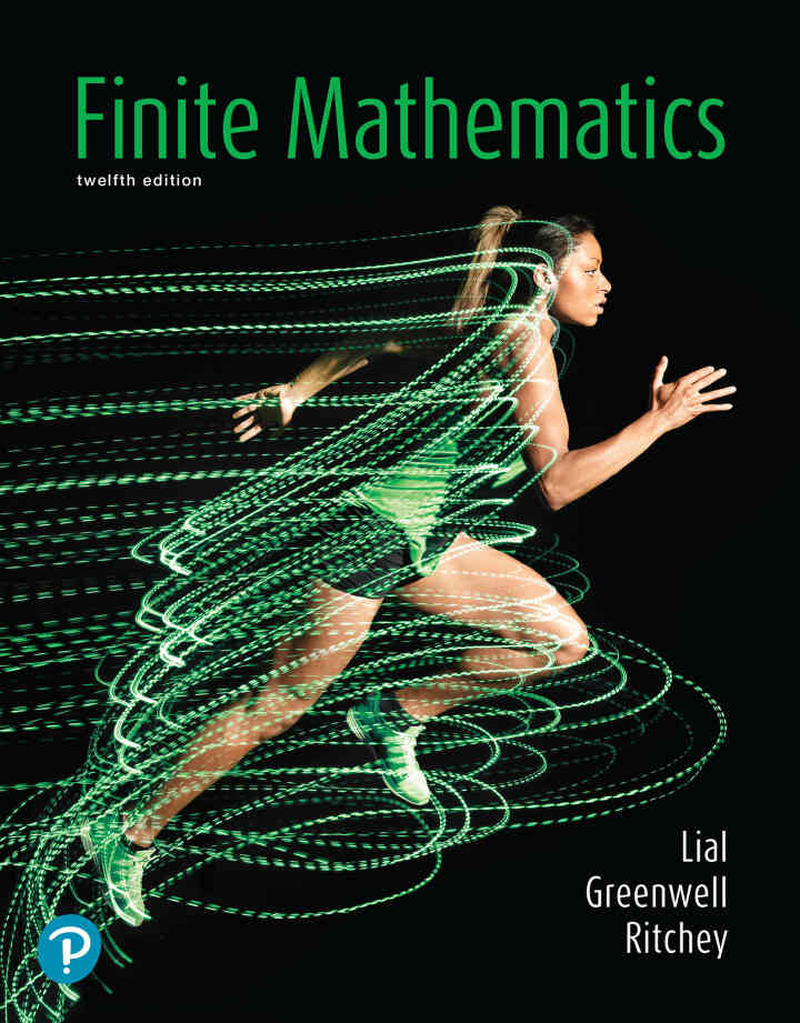 Finite Mathematics, 12th Edition