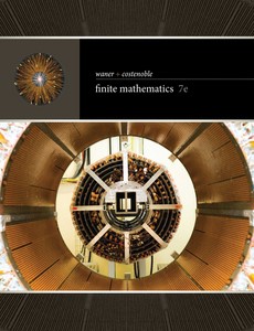 Finite Mathematics 7th Edition by Stefan Waner