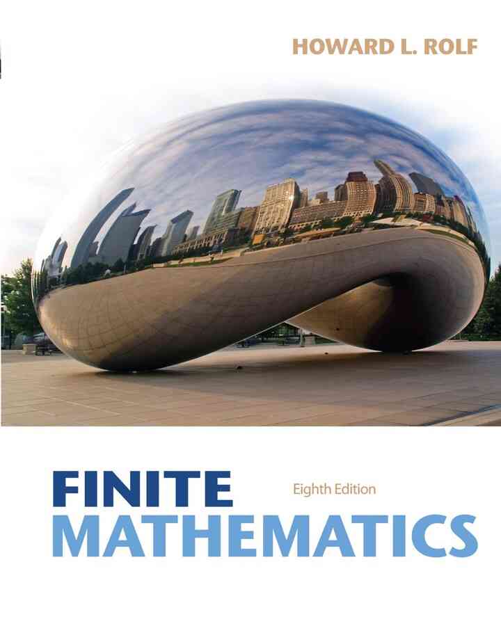 Finite Mathematics Hybrid 8th Edition